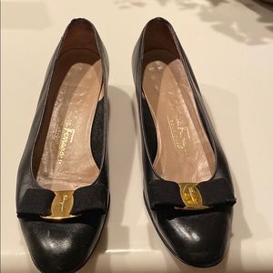 Ferragamo leather shoes